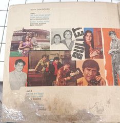 R. D. Burman, Anand Bakshi - Bullet (With Dialogues) (Vinyl)