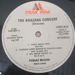 Pankaj Udas & Penaaz Mastani - The Khazana Concert (Vinyl)