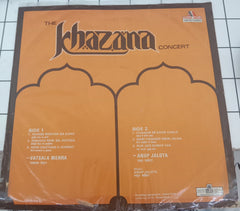 Vatsala Mehara & Anup Jalota - The Khazana Concert (Vinyl)