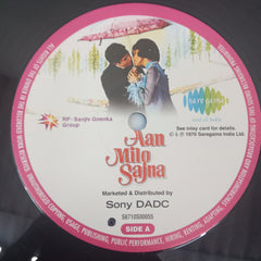 Laxmikant-Pyarelal, Anand Bakshi - Aan Milo Sajna (Vinyl)