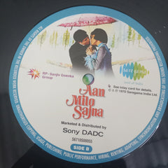Laxmikant-Pyarelal, Anand Bakshi - Aan Milo Sajna (Vinyl)