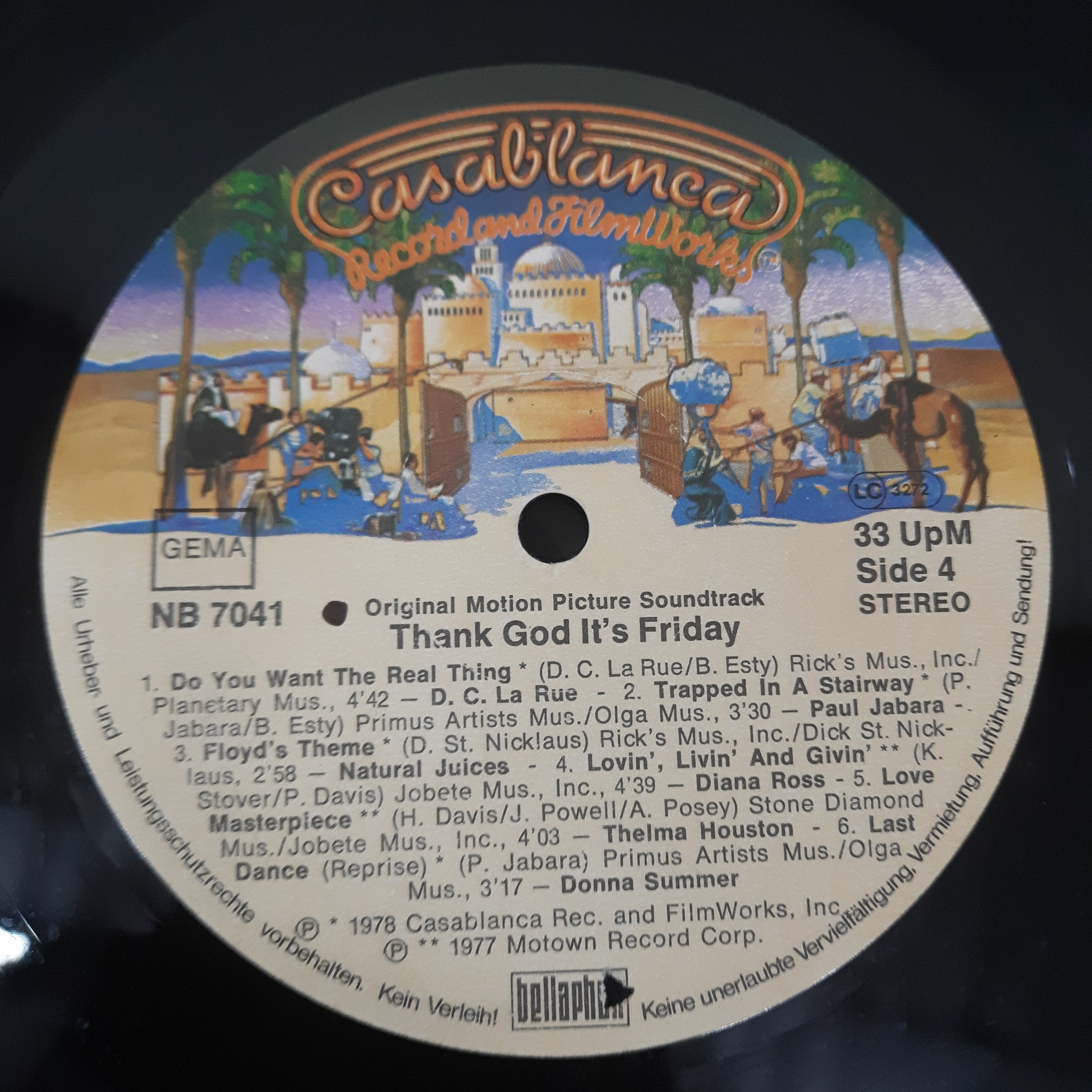 Various - Thank God It's Friday (The Original Motion Picture Soundtrack) (Vinyl) (2)