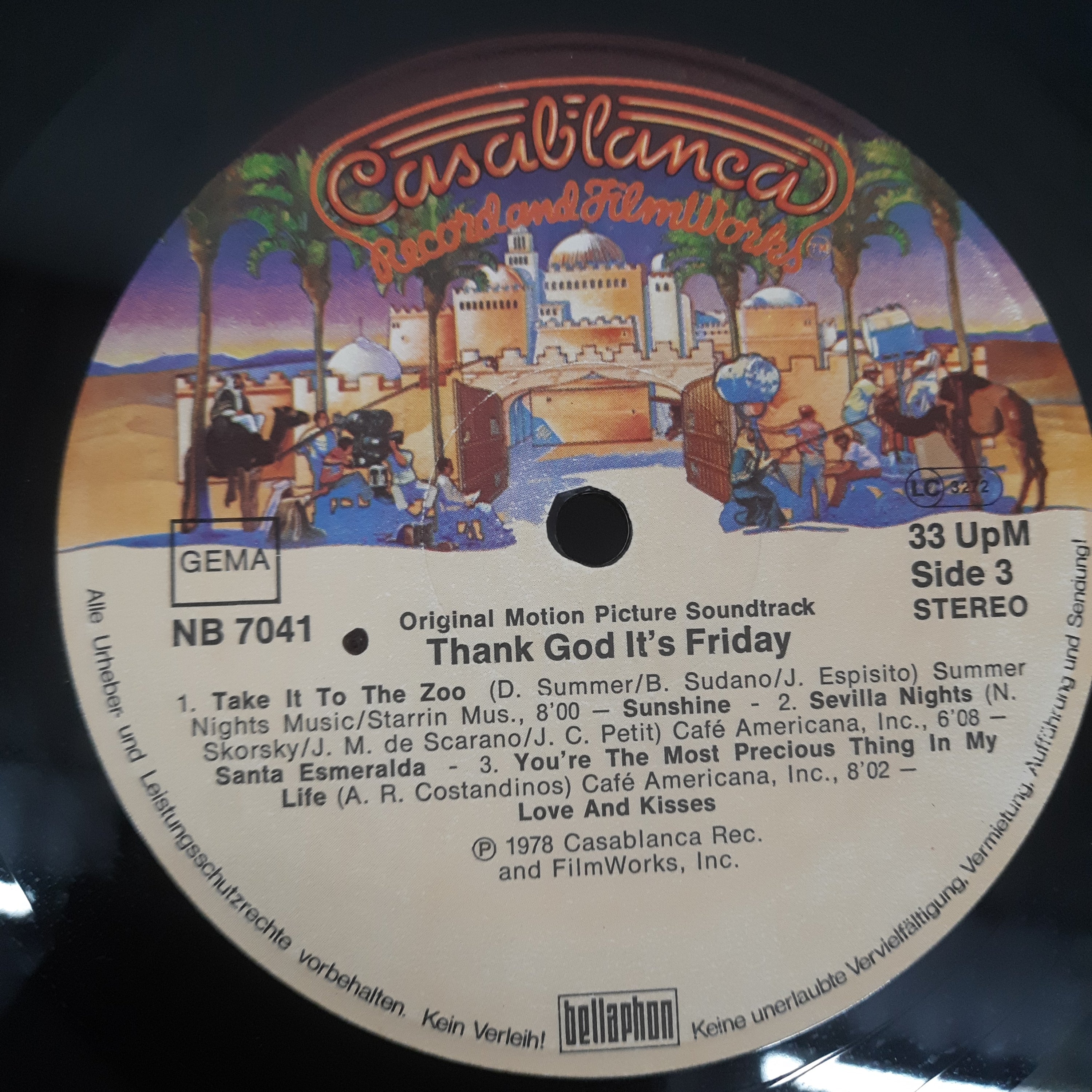 Various - Thank God It's Friday (The Original Motion Picture Soundtrack) (Vinyl) (2)