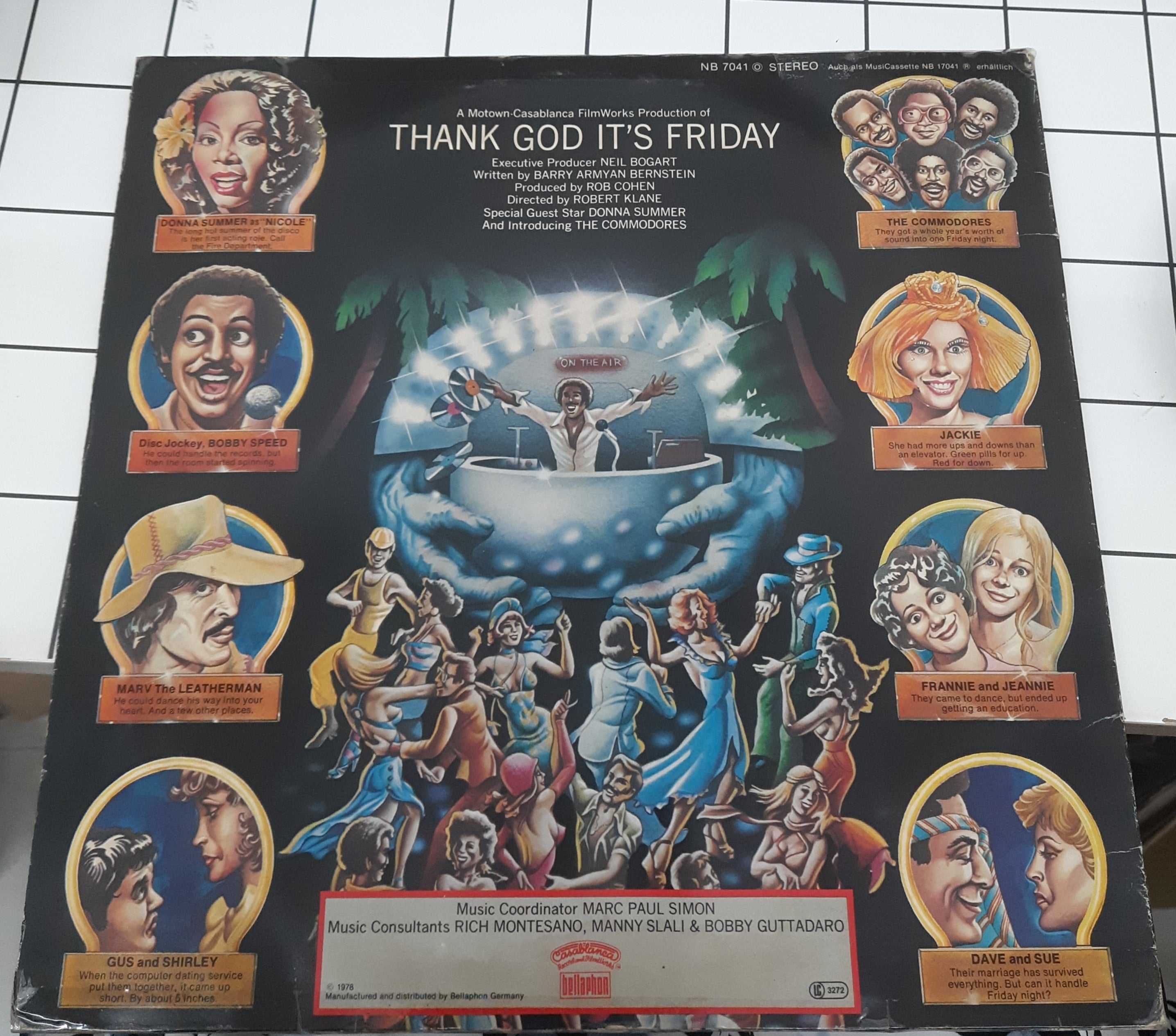 Various - Thank God It's Friday (The Original Motion Picture Soundtrack) (Vinyl) (2)