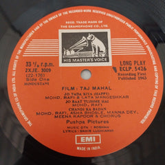 Roshan (2), Sahir Ludhianvi - Taj Mahal (Vinyl)