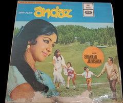 Shankar-Jaikishan - Andaz (Vinyl)