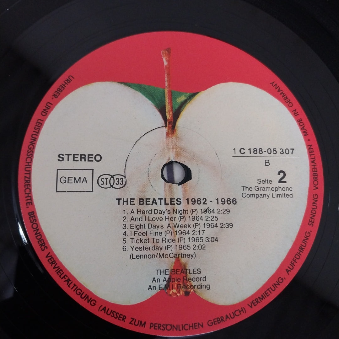 Beatles, The - 1962-1966 (Vinyl) (2)