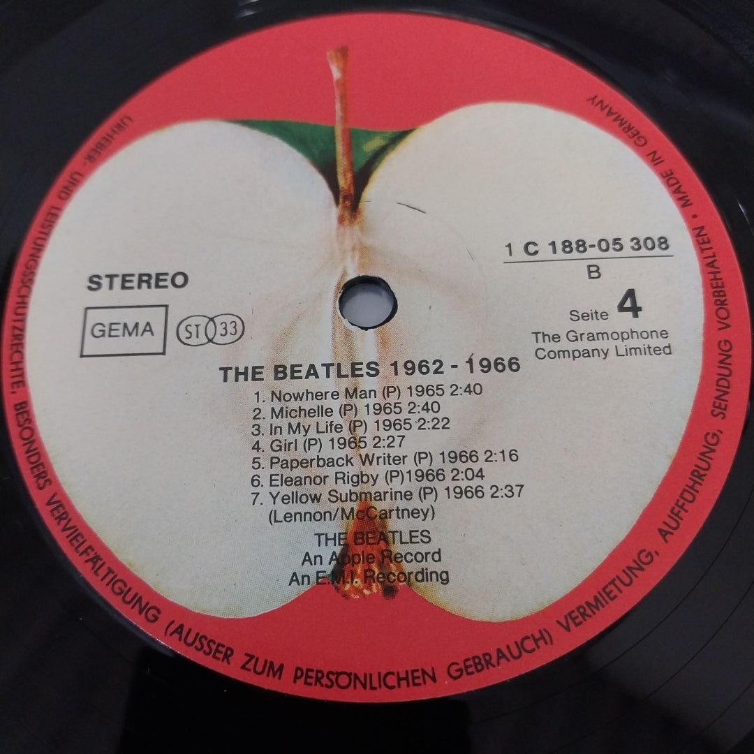 Beatles, The - 1962-1966 (Vinyl) (2)