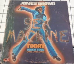 James Brown - Sex Machine Today (Vinyl)