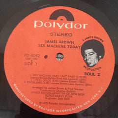 James Brown - Sex Machine Today (Vinyl)