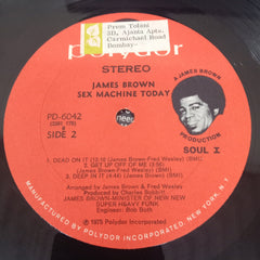 James Brown - Sex Machine Today (Vinyl)