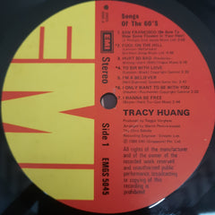 Tracy Huang - Songs Of The 60's (Vinyl)