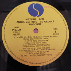 Madonna - Material Girl, Angel And Into The Groove (Vinyl)