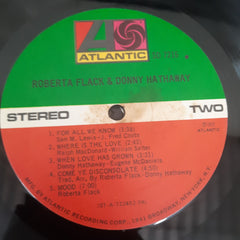 Roberta Flack & Donny Hathaway - Roberta Flack & Donny Hathaway (Vinyl)