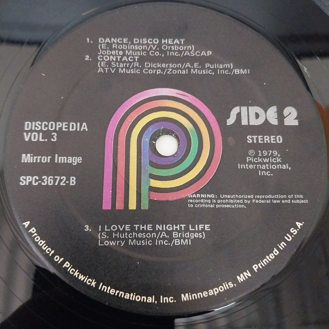 Mirror Image  - Discopedia Vol.3 (Vinyl)