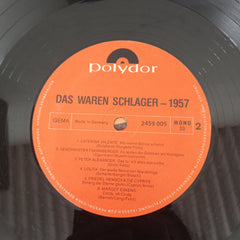 Various - Das Waren Schlager 1957 (Vinyl)