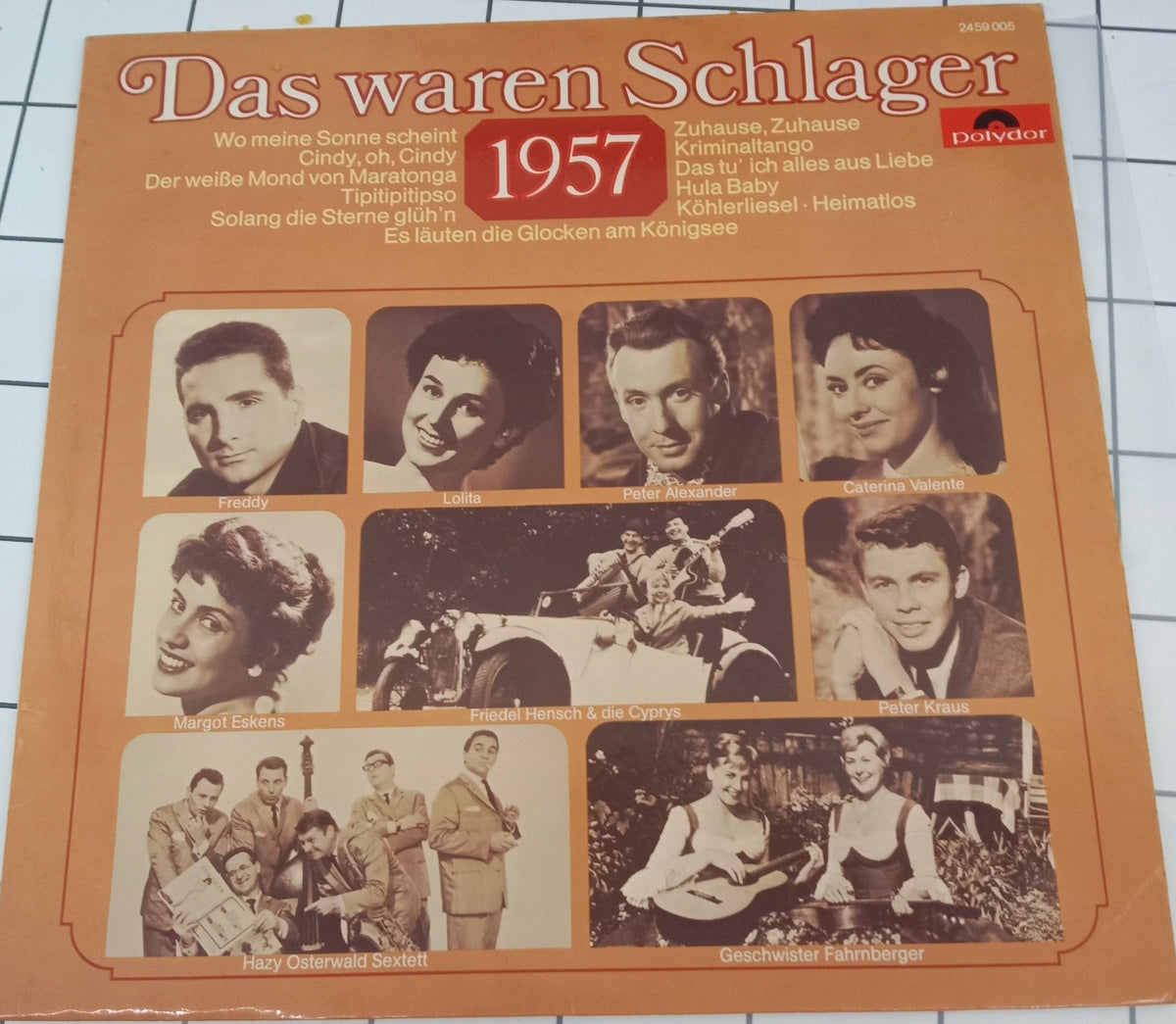 Various - Das Waren Schlager 1957 (Vinyl)