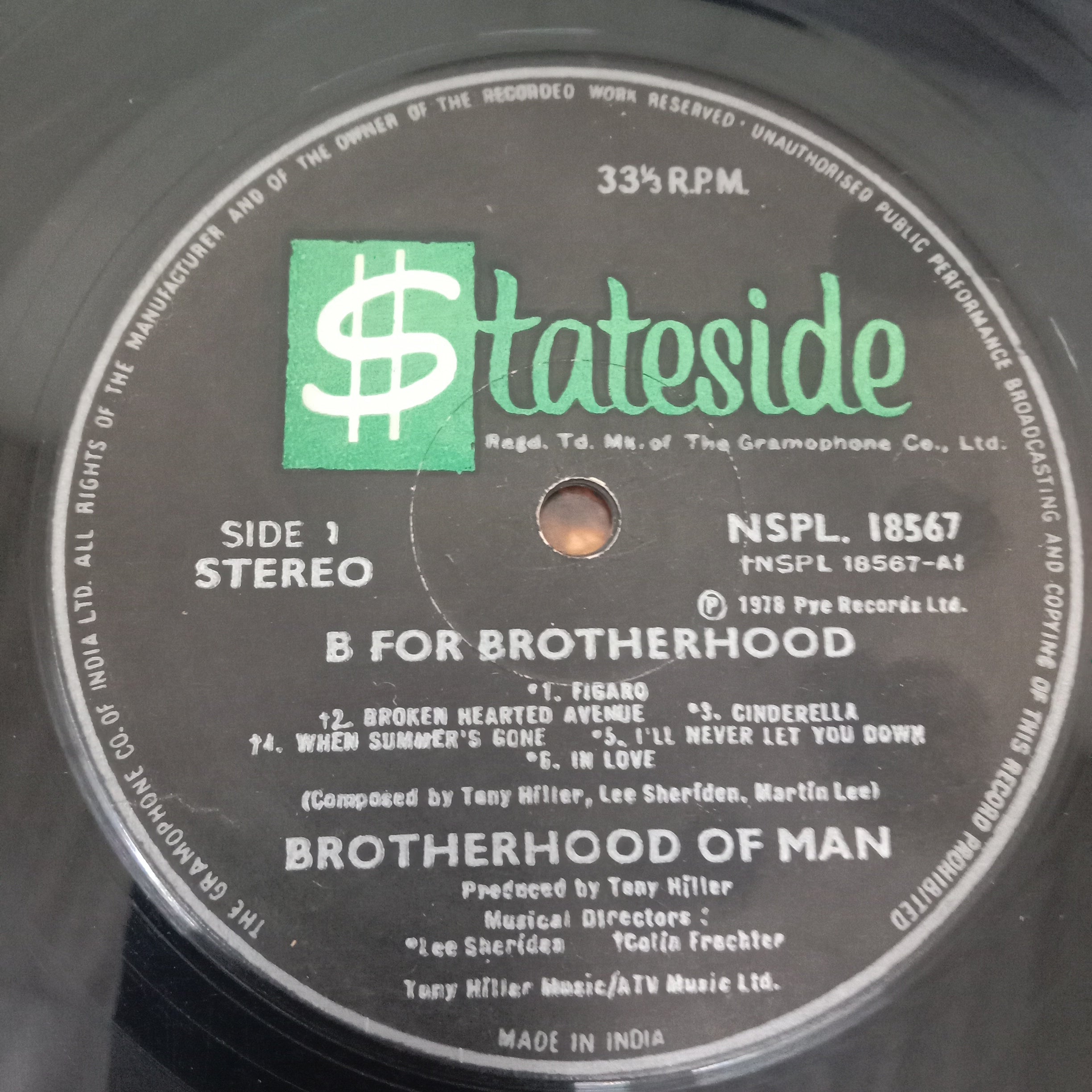 Brotherhood Of Man - B For Brotherhood (Vinyl)