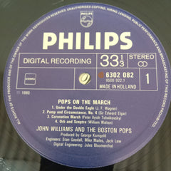 Boston Pops - Pops On The March (Vinyl)