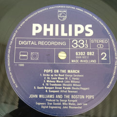 Boston Pops - Pops On The March (Vinyl)