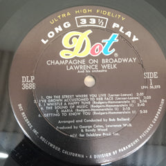 Lawrence Welk - Champagne On Broadway (Vinyl)