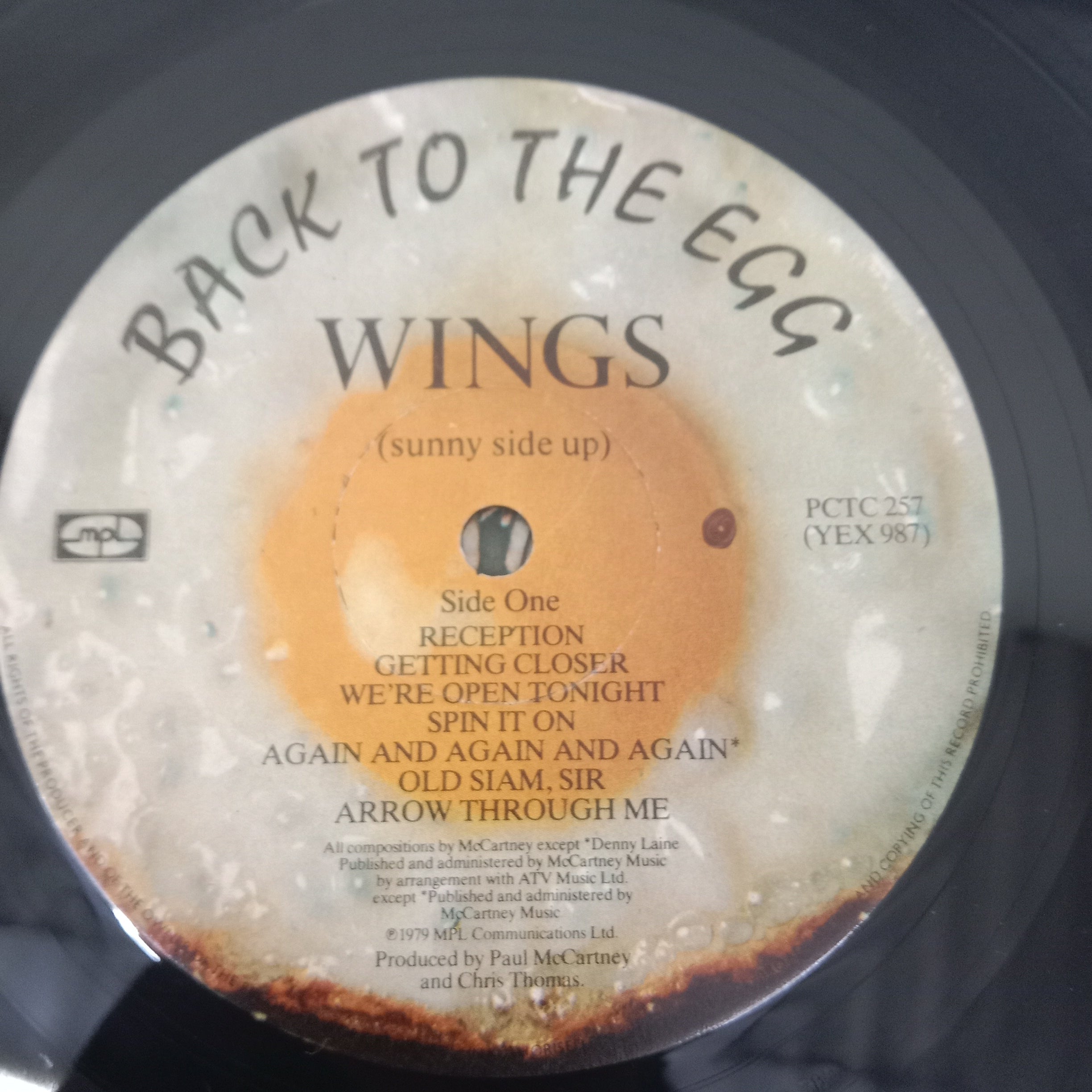 Wings (2) - Back To The Egg (Vinyl)