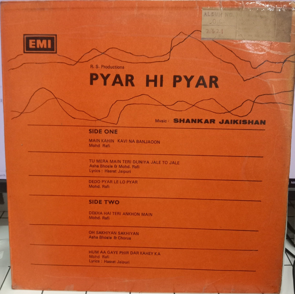 Shankar-Jaikishan - Pyar Hi Pyar (Vinyl)