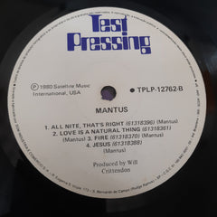 Mantus - Mantus (Vinyl)