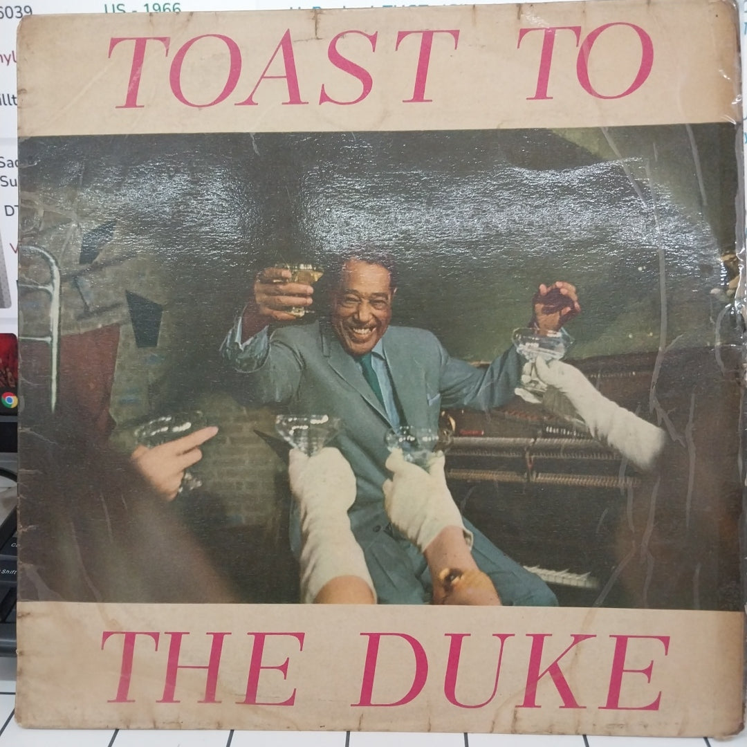 Duke Ellington - Toast To The Duke (Vinyl)