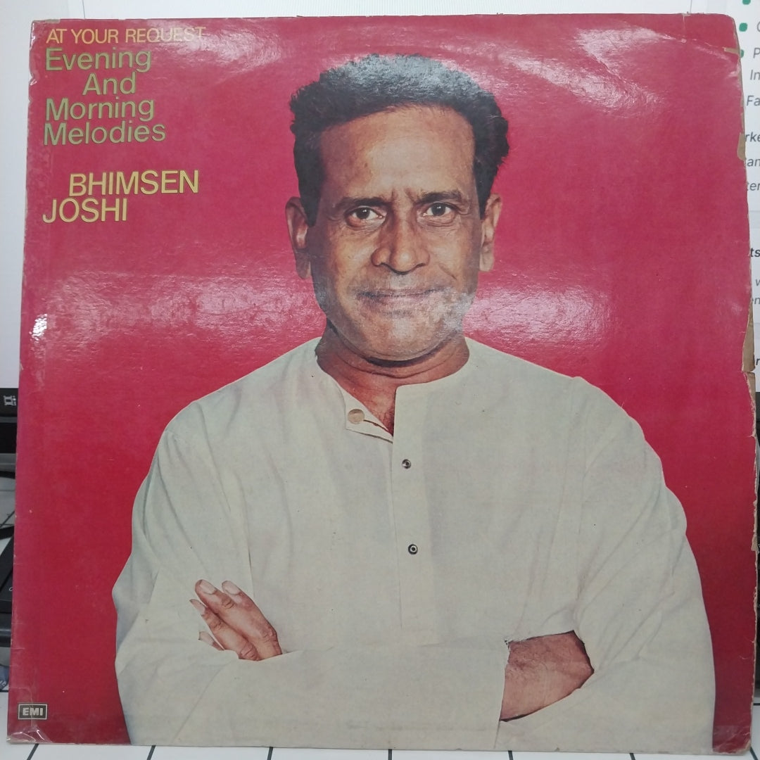 Bhimsen Joshi - Evening & Morning Melodies (Vinyl)