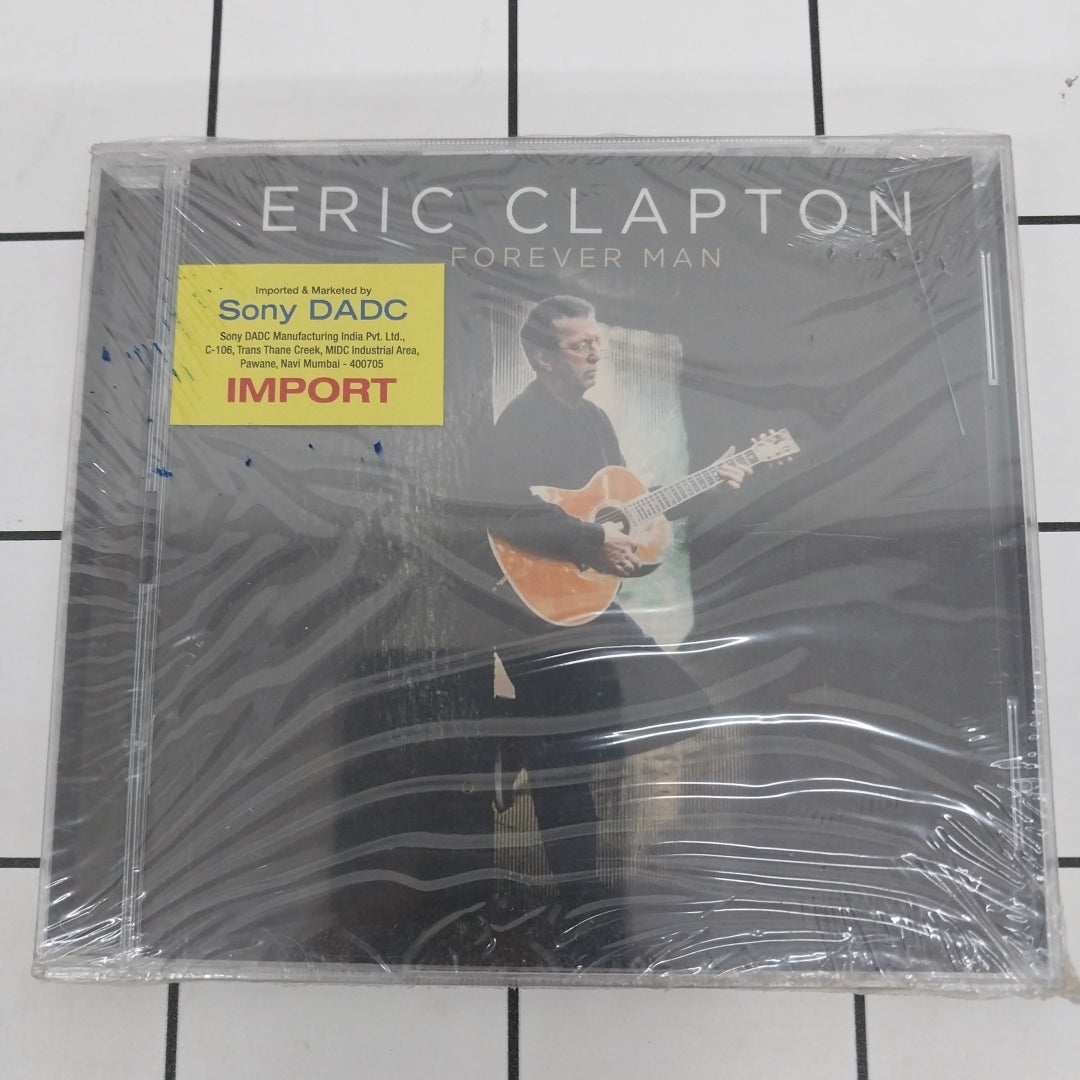 Eric  Claption - Forever Man (CD)