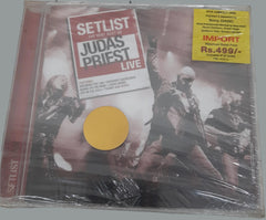 Judas Priest - Setlist The Very Best Of Judas Priest Live (CD)