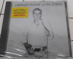 Leonard Cohen - Live Songs (CD)