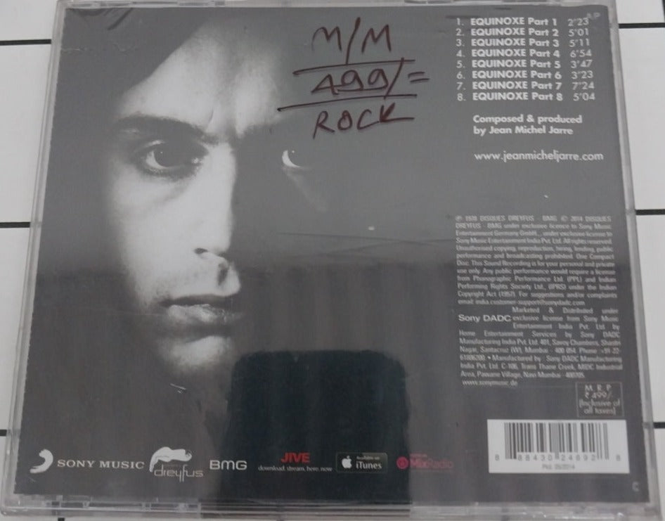 Jean-Michel Jarre - Equinoxe (CD)