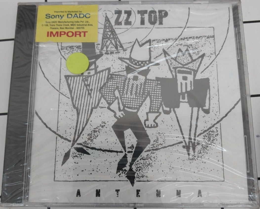 ZZ Top - Antenna (CD)