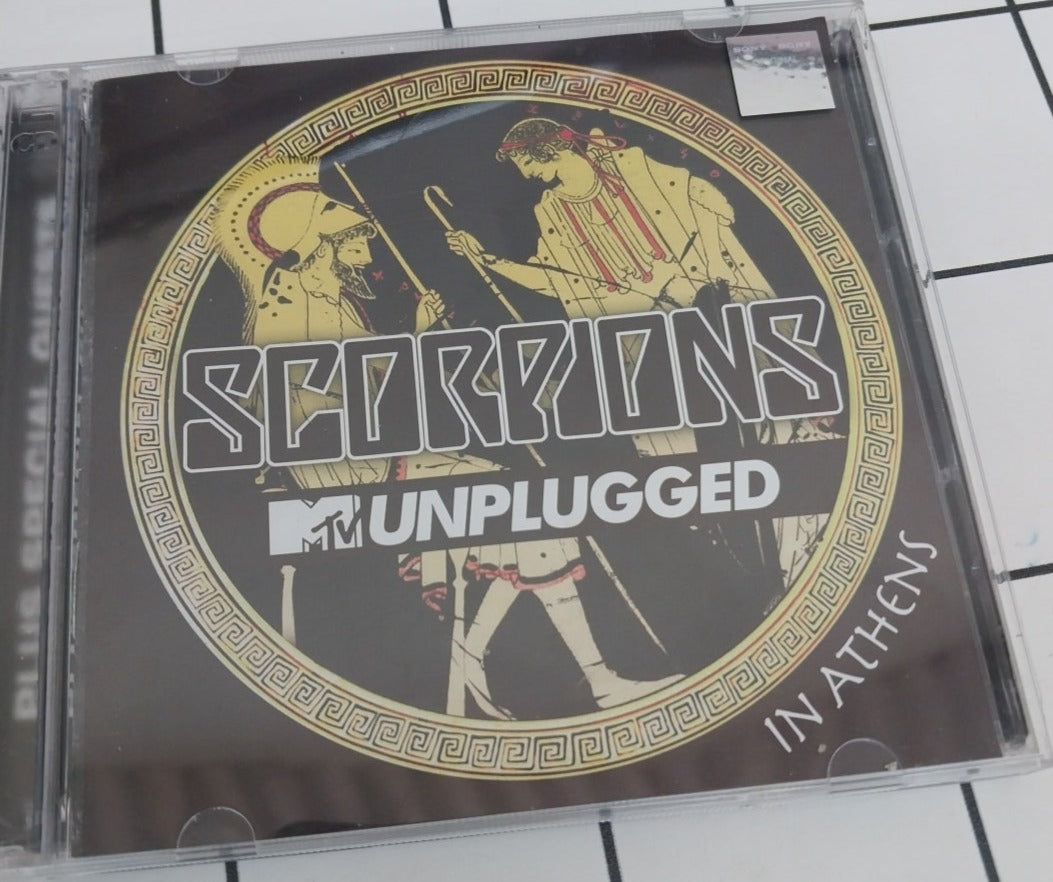 Scorpions - MTV Unplugged In Athens (CD) (2)