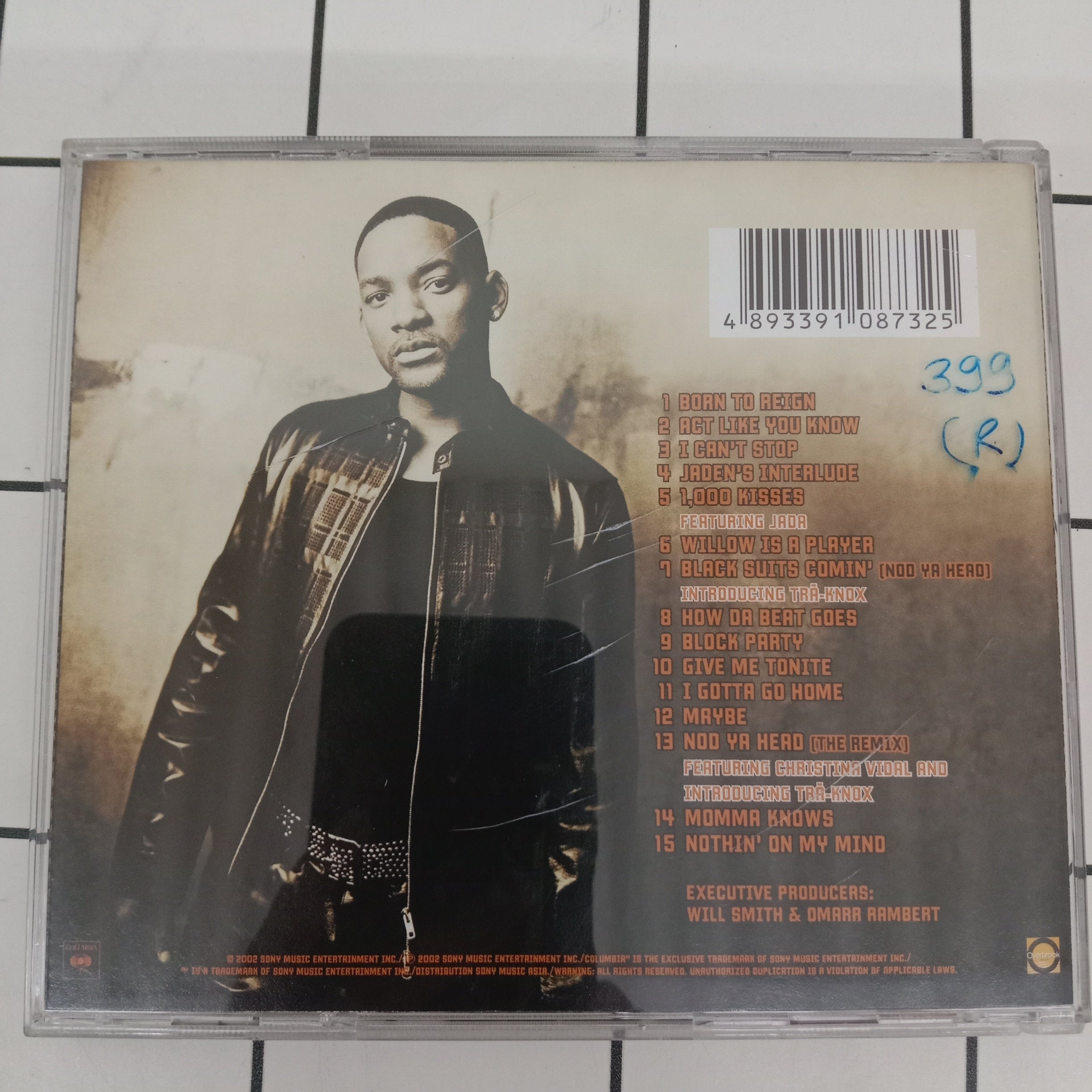 Will Smith - Born To Reign (CD)