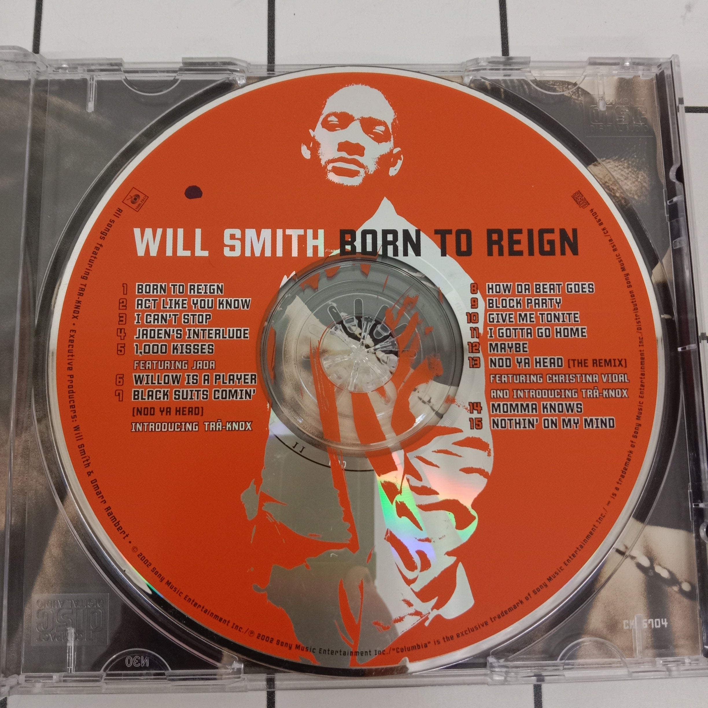 Will Smith - Born To Reign (CD)