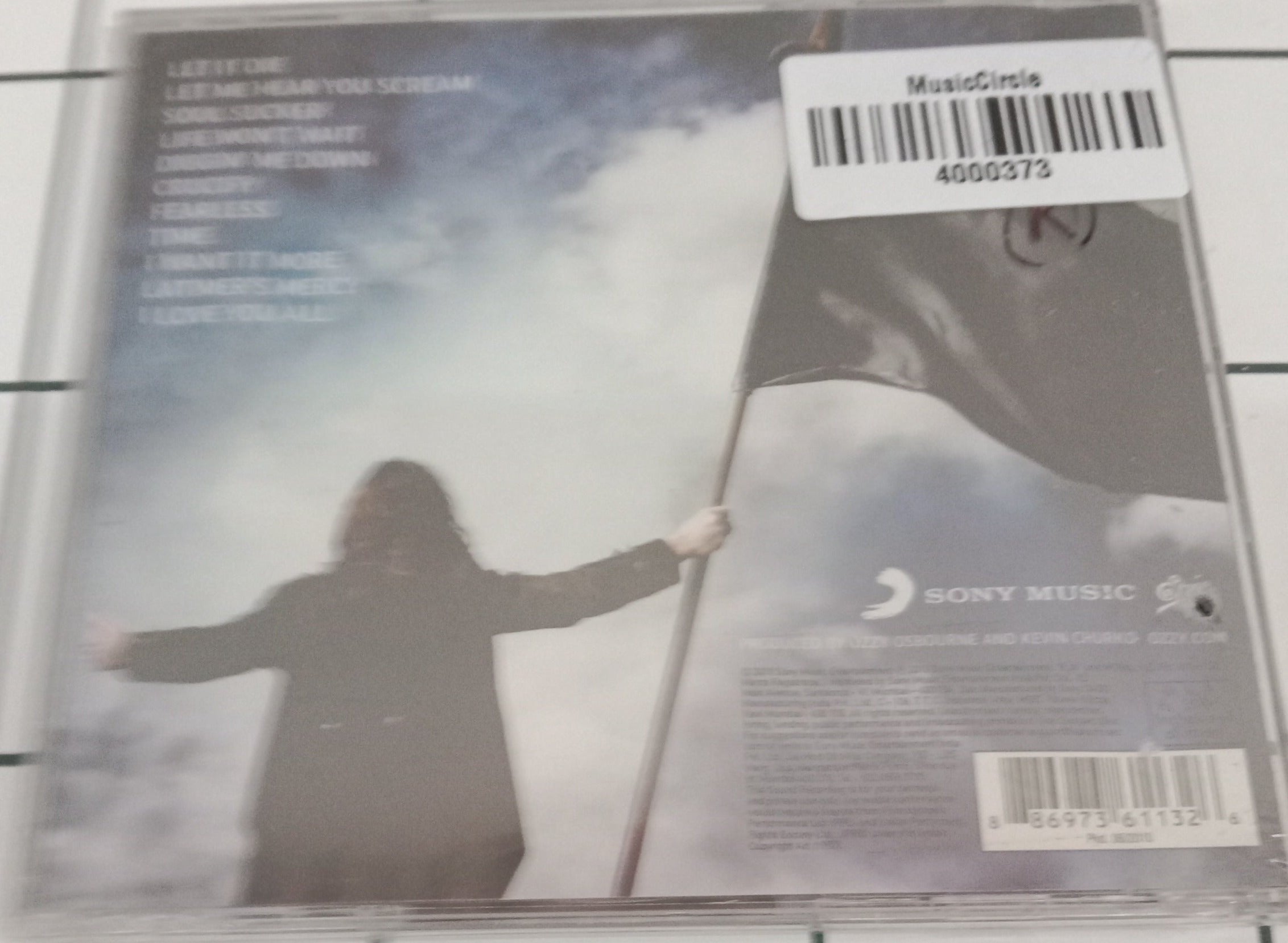 Ozzy Osbourne - Scream (CD)