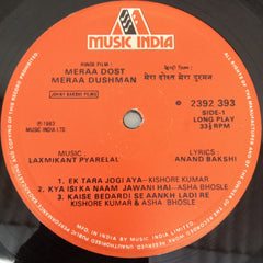 Laxmikant-Pyarelal, Anand Bakshi - Meraa Dost Meraa Dushman (Vinyl)