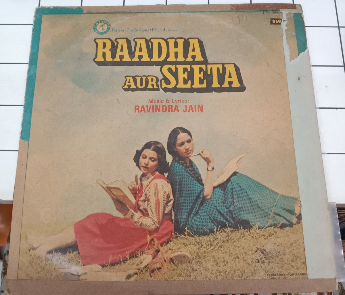 Ravindra Jain - Raadha Aur Seeta (Vinyl)