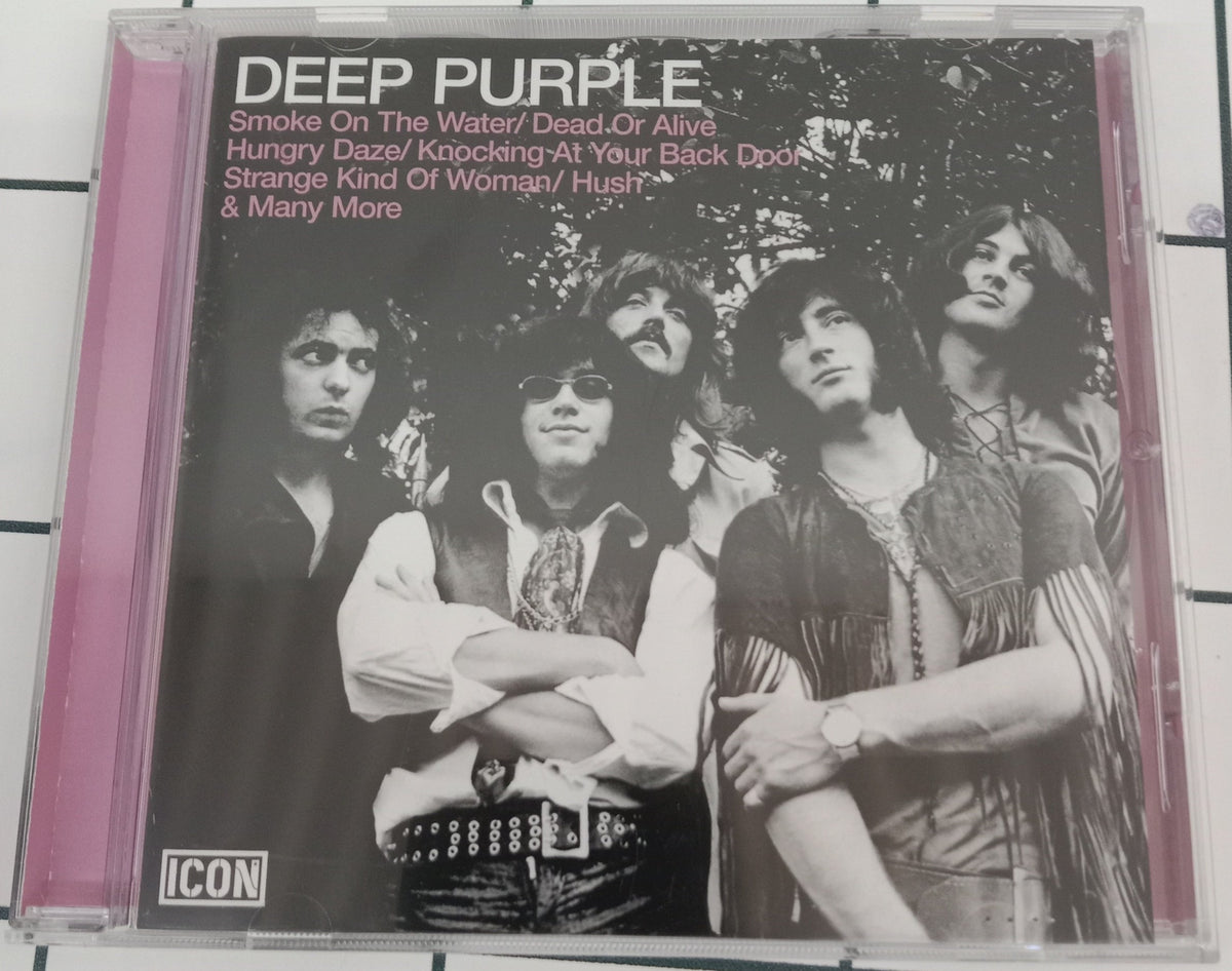 Deep Purple - Icon (CD)