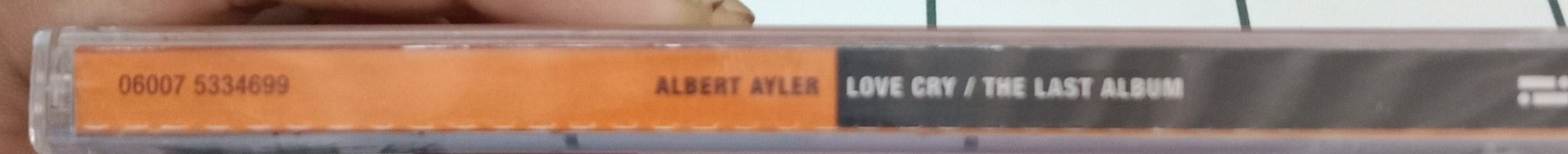 Albert Ayler - Love Cry / The Last Album (CD)