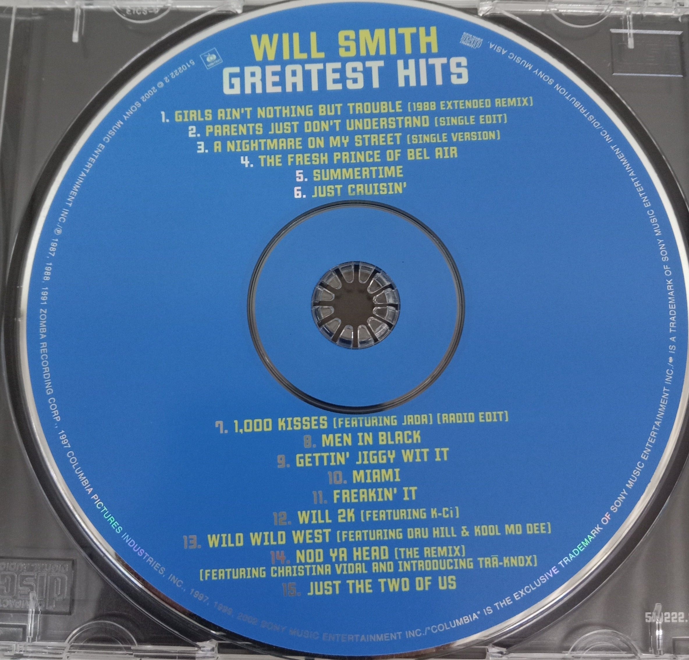 Will Smith - Greatest Hits (CD)