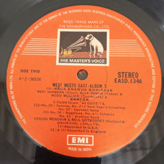 Yehudi Menuhin & Ravi Shankar - West Meets East Album 2 (Vinyl)