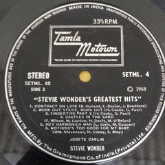 Stevie Wonder - Stevie Wonder's Greatest Hits (Vinyl)