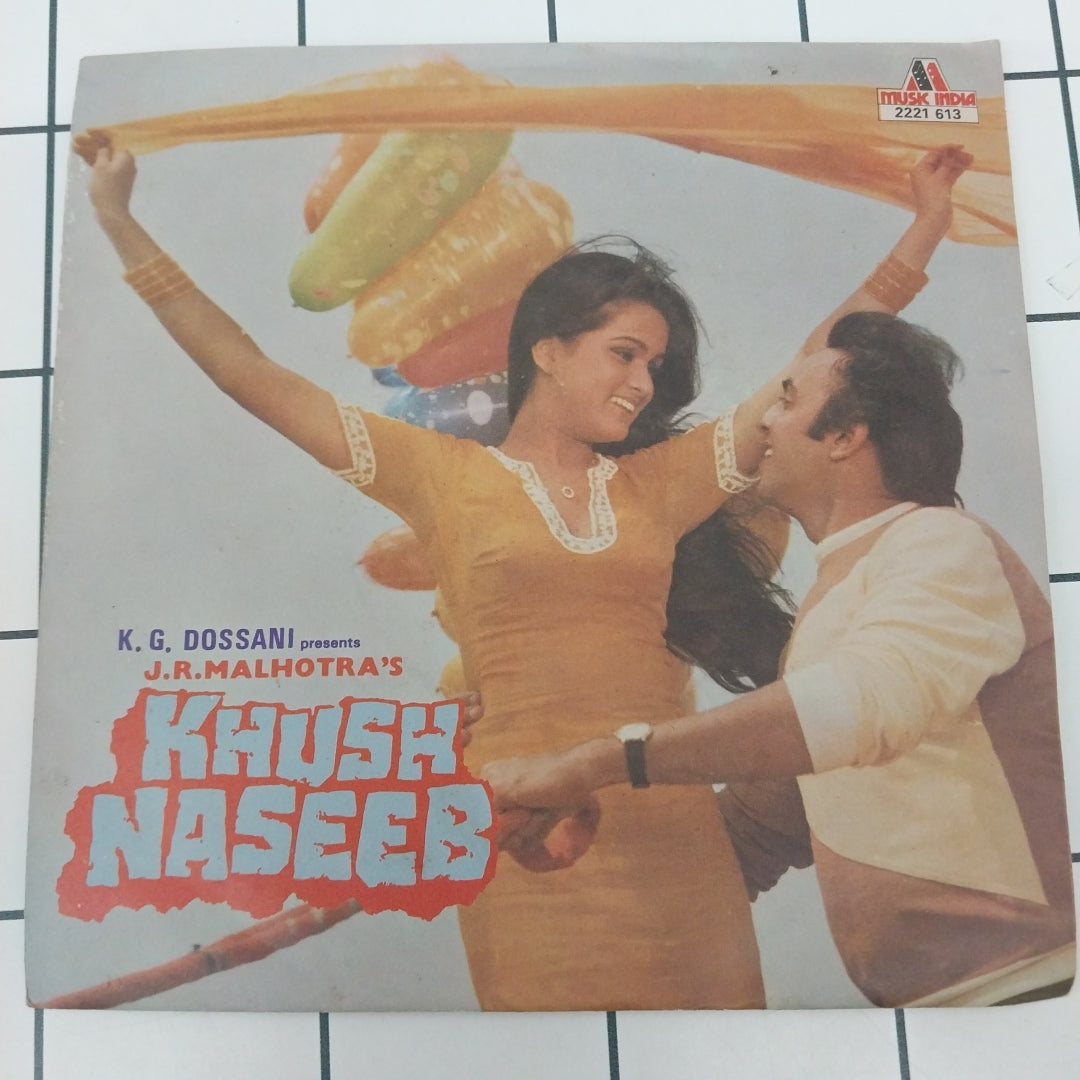 Kalyanji-Anandji - Khushnaseeb (45-RPM)