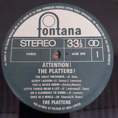 Platters, The - Attention! (Vinyl)