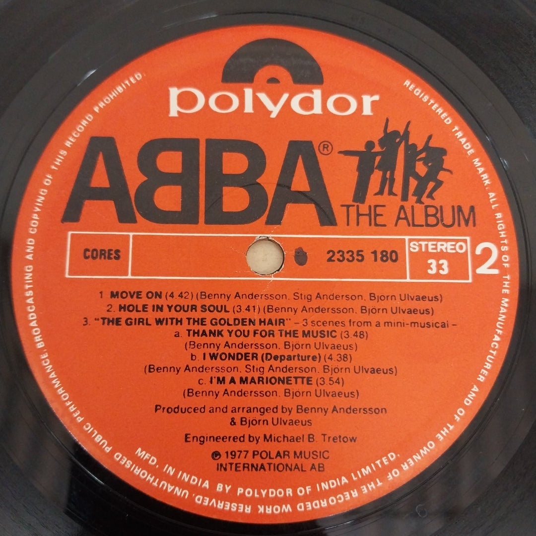 ABBA - The Album (Vinyl)