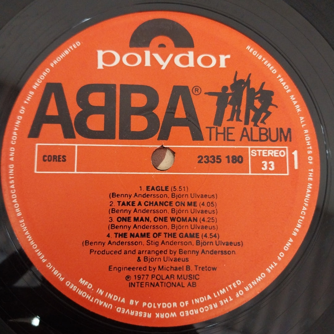 ABBA - The Album (Vinyl)